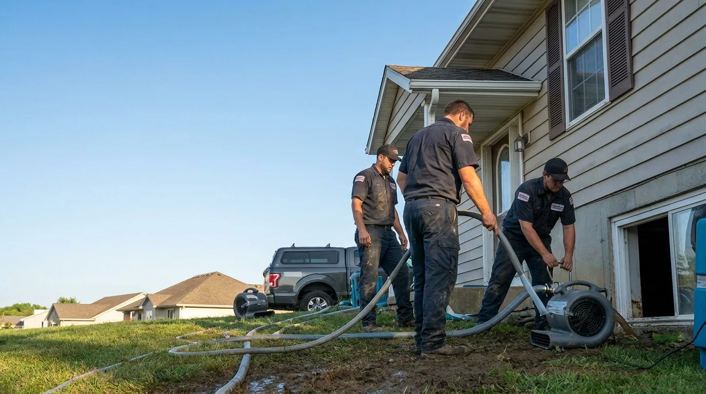 Water Removal in Edgarton, WV near me